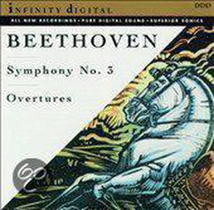 Symphony 3 "eroica" / Overtures To Egmont