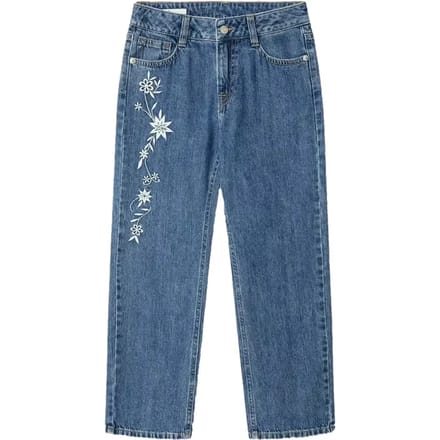 Regular bloemenjeans meisje Pepe Jeans Robyne
