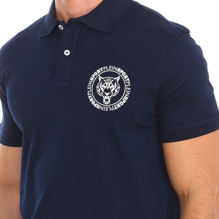 PIPS508 heren polo met korte mouwen
