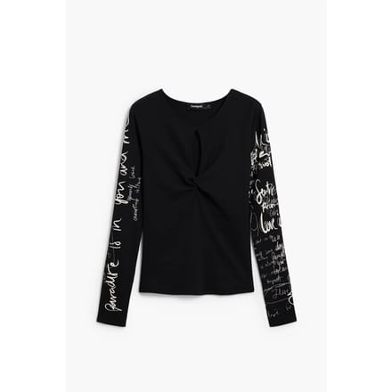 Dames-T-shirt met lange mouwen Desigual Zagreb