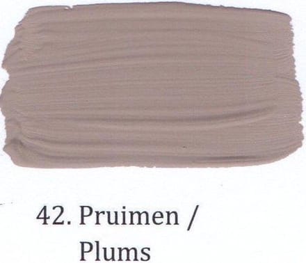 Matte muurverf 5 ltr 42- Pruimen