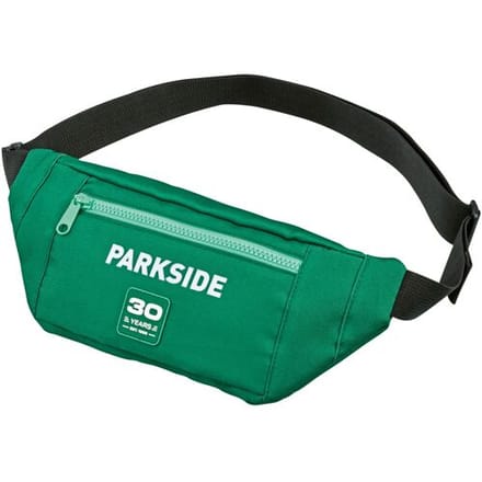 PARKSIDE Heuptas, Fan Edition (Ritssluiting/groen)