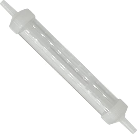 ResOne Zuurstofslang Waterafscheider – Inline Condensopvang voor Zuurstofslang – Herbruikbare Watertrap met Afneembare Einddoppen – 1 Stuk