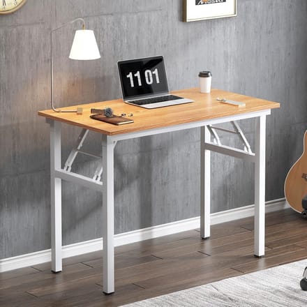 Compacte Klaptafel 80 x 40 cm - Vouwbureau voor Thuis en Kantoor