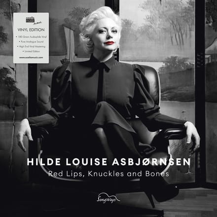 Hilde Louise Asbjørnsen - Red Lips, Knuckles And Bones (LP) ( Limited Edition)