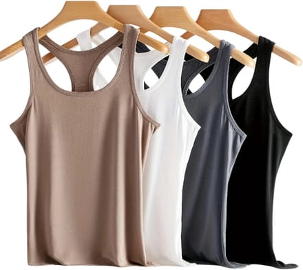 Livano Open Rug Top - Backless - Body - Jurk - Shirt - 4 Pcs - Gemengd - Maat S