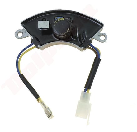 Spanningsregelaar passend op P3 250V 220uF ALU