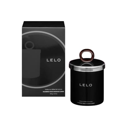 LELO Flickering Touch - Massagekaars - Vanilla & Creme de Cacao