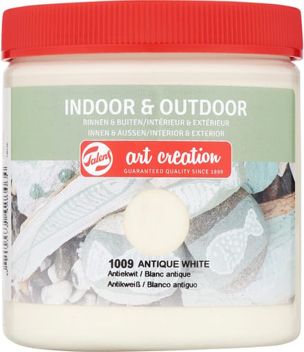Talens Art Creation indoor & outdoor verf 250ml - Antiekwit