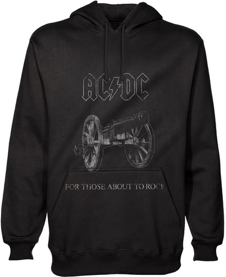 AC/DS - Sweat Hoodies - About to Rock (S)