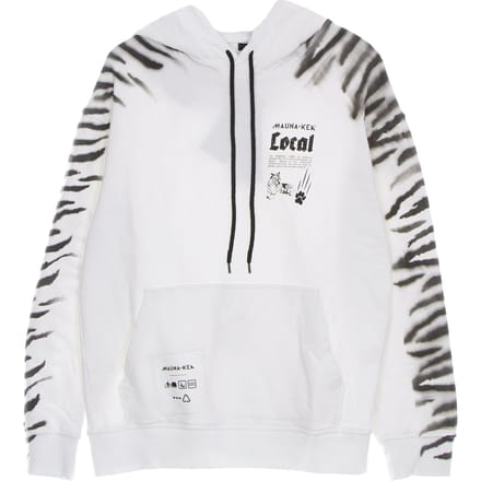Lichtgewicht sweatshirt met capuchon voor heren Tiger Hoodie wit
