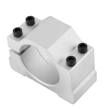 Dailygoody - Spindle Motor Bracket 52/65mm - Aluminium Klem voor CNC en 3D Printen