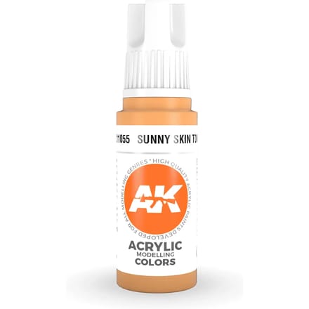 Sunny Skin Tone Acrylic Modelling Color - 17ml - AK-11055