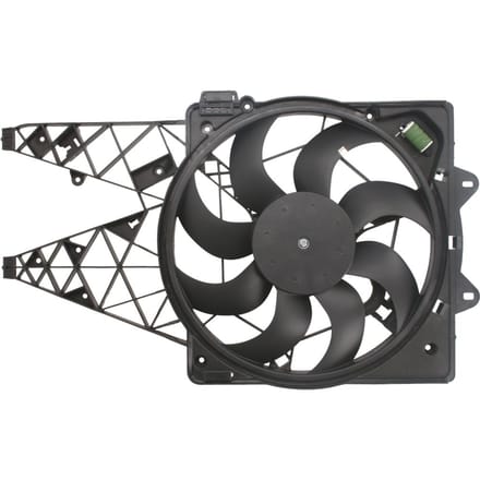 Koelventilatorwiel, motorkoeling NISSENS 85881