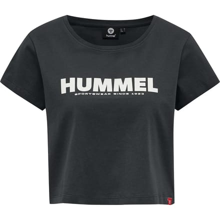 Dames-T-shirt Hummel hmllegacy cropped