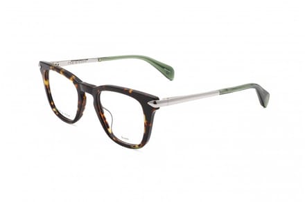 Rag & Bone RNB7048 Havana khaki 48/22/145 MAN Brilmonturen