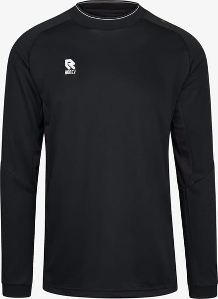 Robey Victory Voetbalshirt Lange Mouw Kinderen - Zwart | Maat: 152