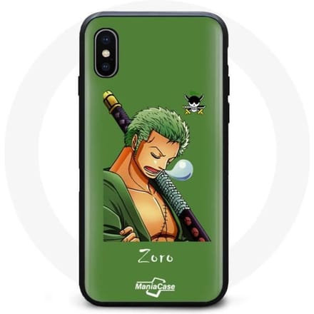 Coque Iphone XS max one piece zoro