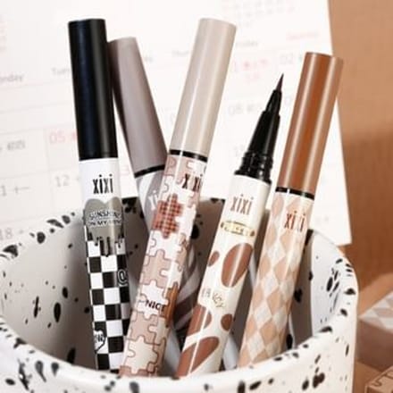 xixi - American Retro Smooth Eyeliner - 6 Colors #05 Almond - 0.5ml