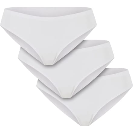 Urban Classics - Bonded Tanga 3 Pack String - M - Wit