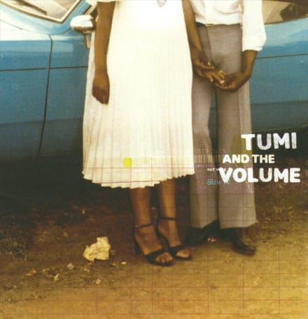 Tumi And The Volume - Tumi And The Volume (CD)