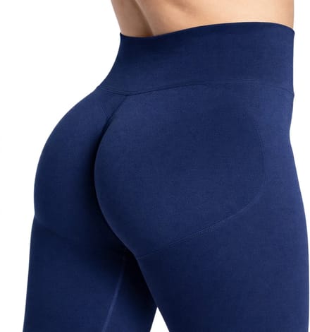 Push-up Legging - Blauw - Sport
