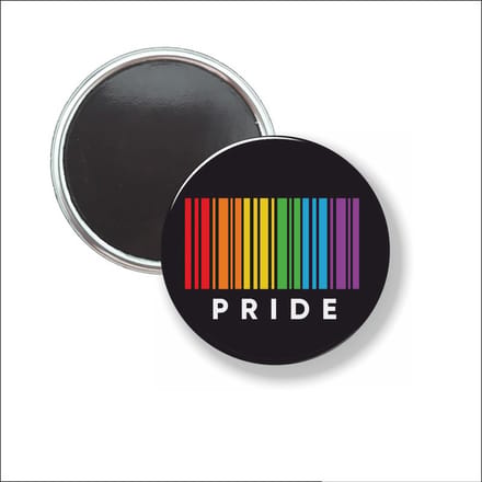 Button Met Magneet 58 MM - Pride - NIET VOOR KLEDING