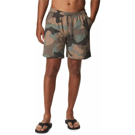 Columbia Summerdry™ Korte Broek Groen 32 / 8 Man