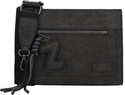 Zebra Trends Rosalyn Crossbodytas - Schoudertas - Dames - Bag Charm - Zwart