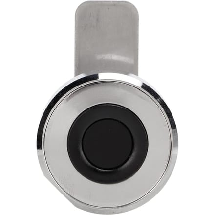 Vingerafdrukvergrendeling USB Opladen 0,5 Seconden Herkenning Sloten voor Laden Kantoorkasten gray