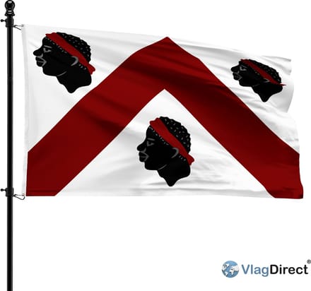 Lennikse vlag - Gemeente Lennik vlag - 90 x 150 cm.