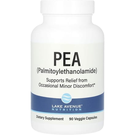 Palmitoylethanolamide (Erwt), 90 Vegetarische Capsules (300 mg per capsule)
