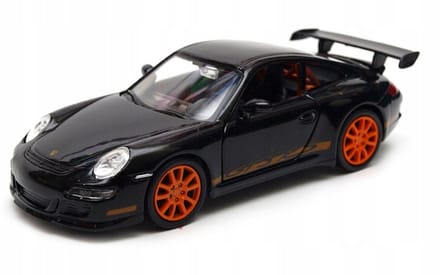 Welly Porsche 911 GT3 RS Modelauto Schaal 1:34-39 Zwart