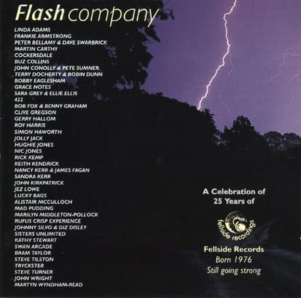 Various Artists - Flash Company - A Celebration Of 25 Years Of Fellside Recordings (2 CD)