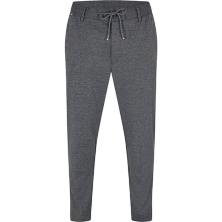 Boss Heren Geweven Tricot Broek (Medium Grijs)