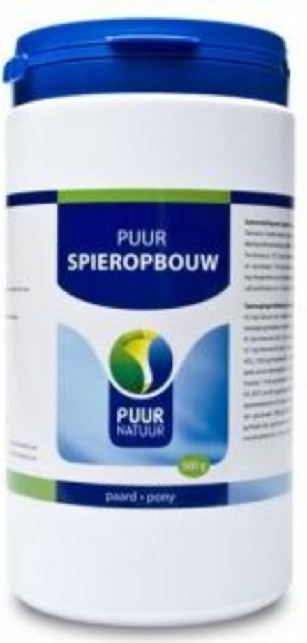 Puur Natuur Spieropbouw Voor Paard En Pony - 500 GR