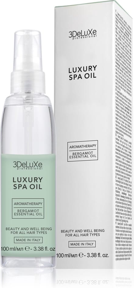 3DeLuXe Luxury Spa Oil 100ml