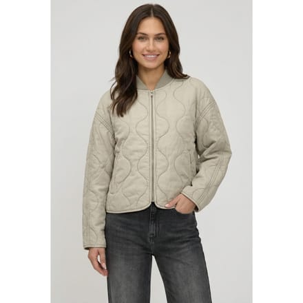 Cars Jeans Varah Viscose Poly Moss Taglia: L | Bomber Outlet | Donna