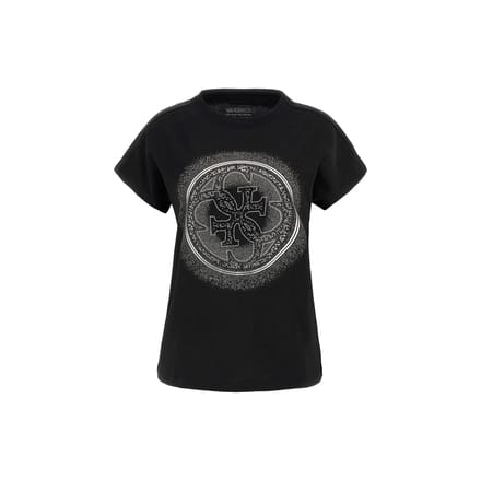 Dames-T-shirt Guess 4G Shaded Hotfix