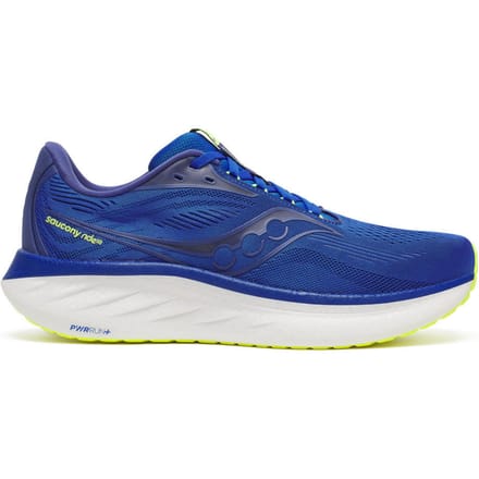 Saucony Ride 18 - Hardloopschoen - Lapis/Citroen - 45