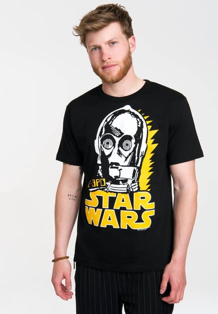 Logoshirt T-Shirt C-3PO - Star Wars