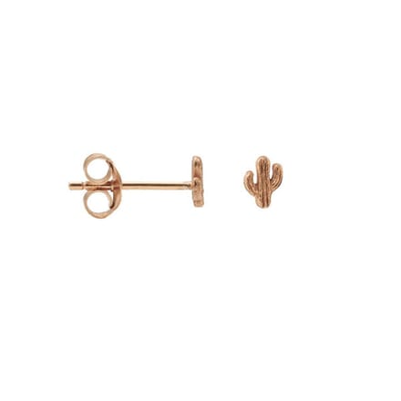 Karma Symbols oorbel M1740 Cactus Rosé