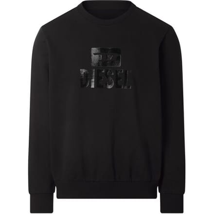 A09755-5RIAJH heren sweatshirt met ronde hals en opdruk