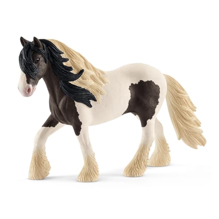 Schleich Boerderij wereld tinker hengst speelfiguur - meerkleurig, 3,7 cm