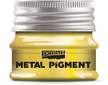 Pentart Metal Pigment Goud 8gr