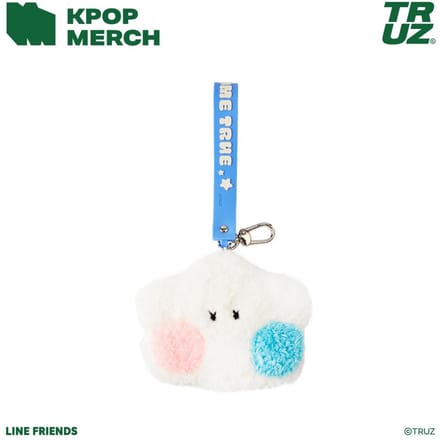 TREASURE - TRUZ Minini Pluche Gezichtstas 07. SOM_DOYOUNG
