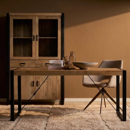 Starfurn - Eettafel Britt - Bruin - 90x180x76 cm
