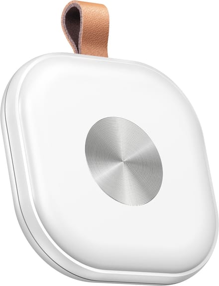 Locatie Tracker - GPS Tracker - GPS Volgsysteem - Bluetooth Tracker - Real-time Tracking - Smart Tag – Key Finder - Koffer Tracker - Bagage Tracker - Werkt met Apple Find My App - Wit