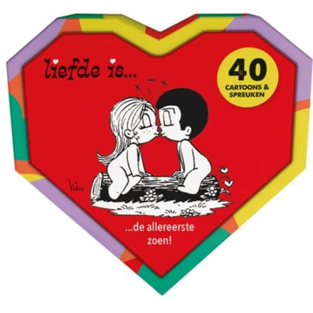 Hartendoosje Liefde Is - De Allereerste Zoen! - ImageBooks Factory