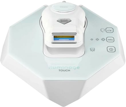 Iluminage - IPL lichtontharing nu met 5 verschillende opzetstukken. ALS BESTE GETEST !!
